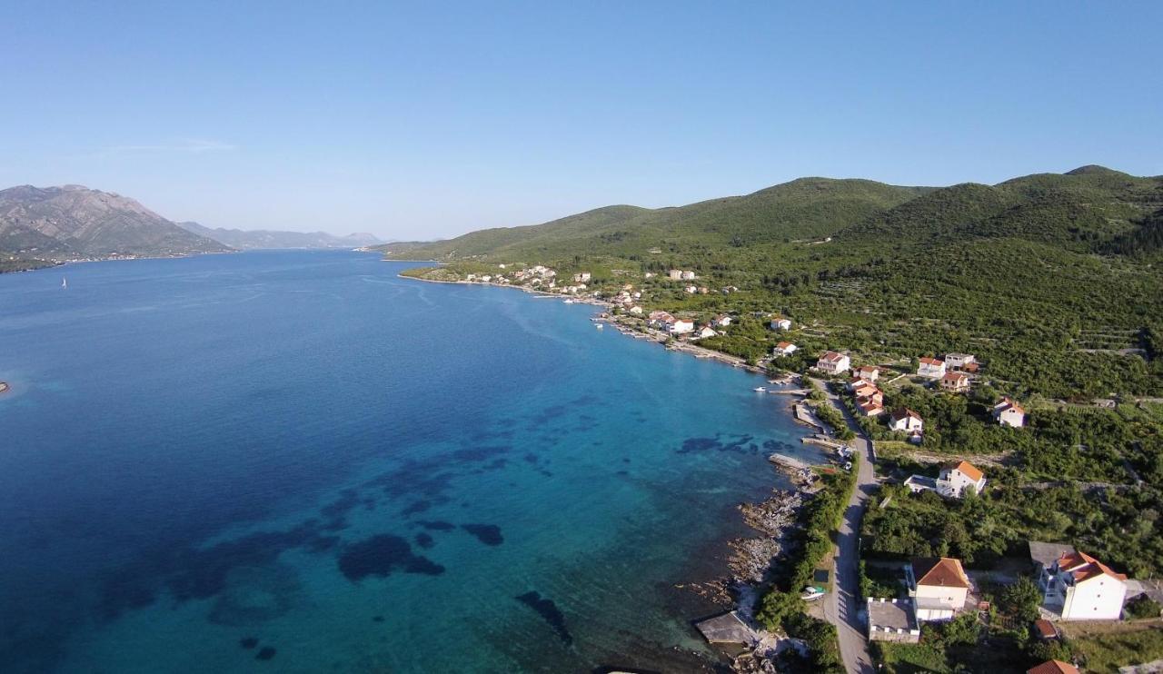 Apartments By The Sea Kneza, Korcula - 9166 Pupnat Exteriör bild