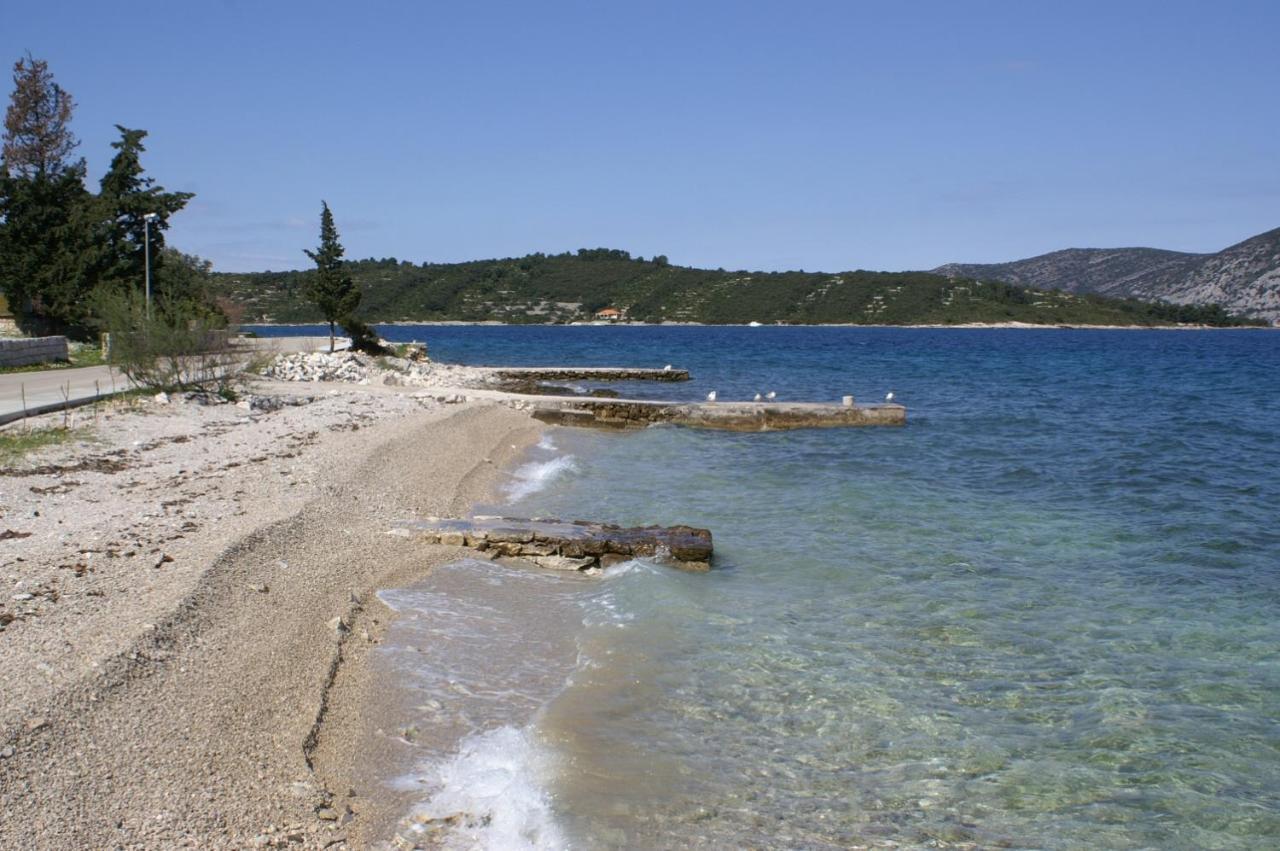 Apartments By The Sea Kneza, Korcula - 9166 Pupnat Exteriör bild