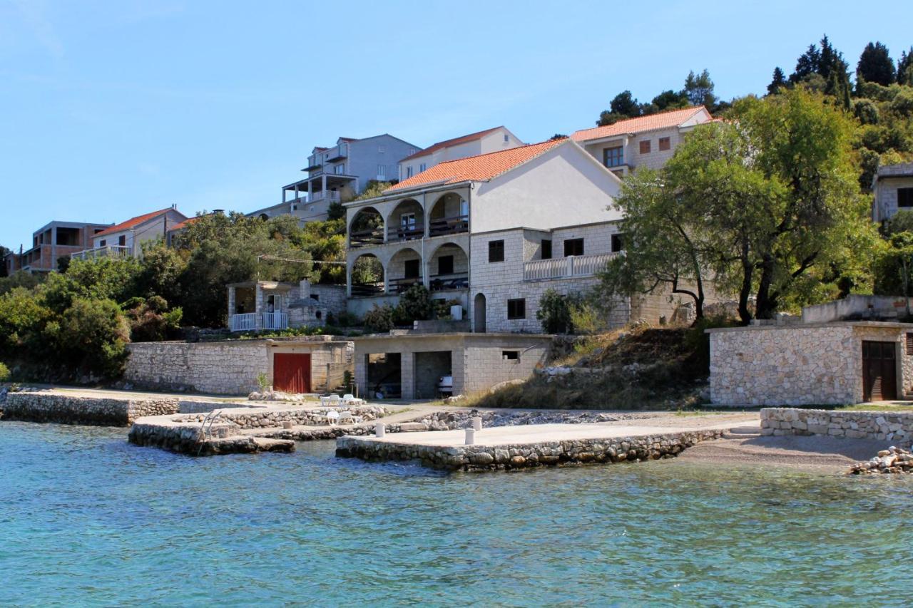 Apartments By The Sea Kneza, Korcula - 9166 Pupnat Exteriör bild
