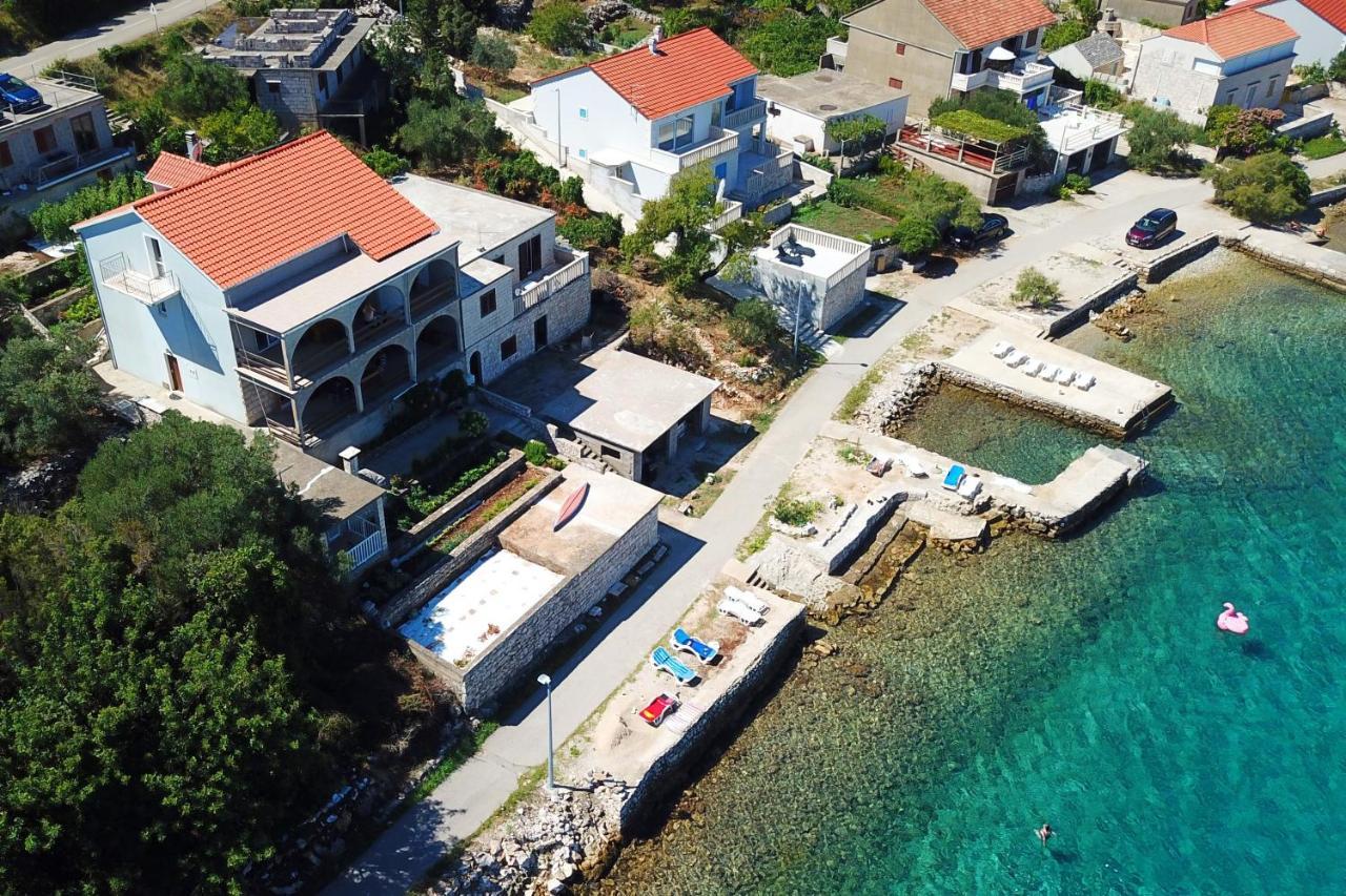 Apartments By The Sea Kneza, Korcula - 9166 Pupnat Exteriör bild