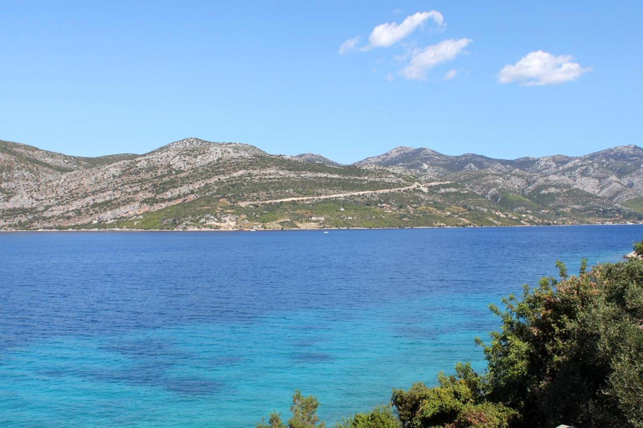 Apartments By The Sea Kneza, Korcula - 9166 Pupnat Exteriör bild